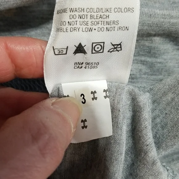 UA Babe Ruth League 2010 Cal Ripken Series Baseball Gray Short-Sleeved Tee Shirt - Picture 10 of 11